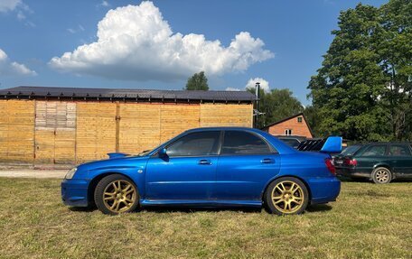Subaru Impreza WRX STi II рестайлинг -2, 2002 год, 1 000 000 рублей, 3 фотография