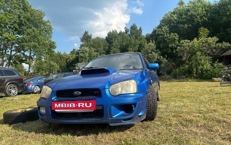 Subaru Impreza WRX STi II рестайлинг -2, 2002 год, 1 000 000 рублей, 2 фотография