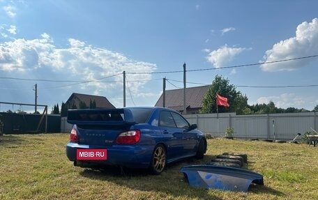 Subaru Impreza WRX STi II рестайлинг -2, 2002 год, 1 000 000 рублей, 4 фотография