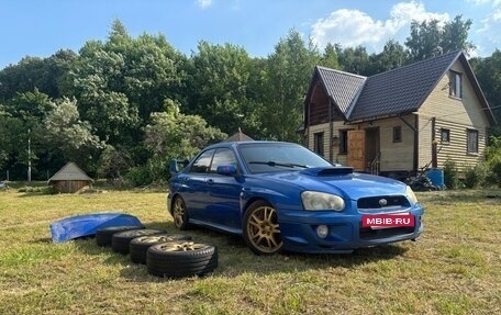 Subaru Impreza WRX STi II рестайлинг -2, 2002 год, 1 000 000 рублей, 5 фотография