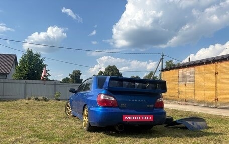 Subaru Impreza WRX STi II рестайлинг -2, 2002 год, 1 000 000 рублей, 6 фотография