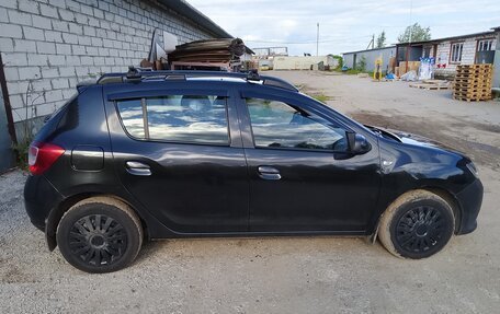 Renault Sandero II рестайлинг, 2014 год, 620 000 рублей, 3 фотография