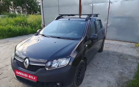 Renault Sandero II рестайлинг, 2014 год, 620 000 рублей, 2 фотография