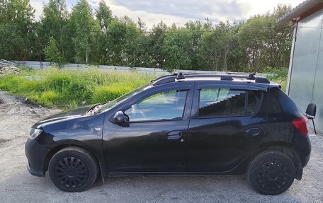 Renault Sandero II рестайлинг, 2014 год, 620 000 рублей, 4 фотография