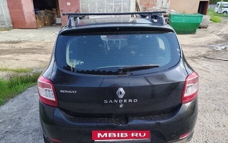 Renault Sandero II рестайлинг, 2014 год, 620 000 рублей, 10 фотография