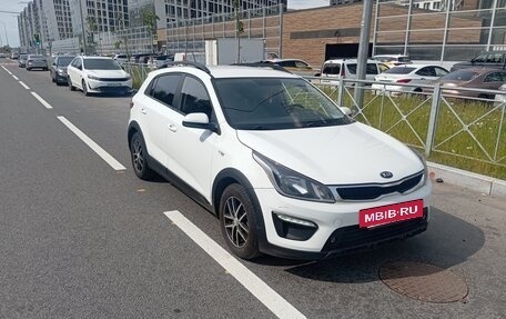 KIA Rio IV, 2018 год, 1 230 000 рублей, 2 фотография