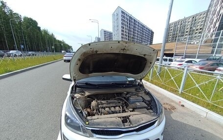 KIA Rio IV, 2018 год, 1 230 000 рублей, 8 фотография