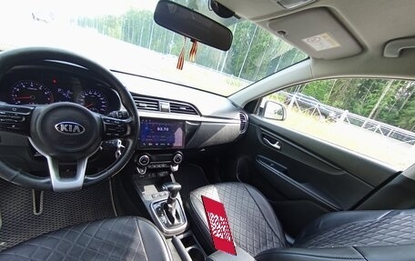 KIA Rio IV, 2018 год, 1 230 000 рублей, 5 фотография
