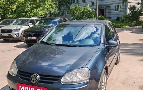 Volkswagen Golf V, 2007 год, 418 000 рублей, 10 фотография