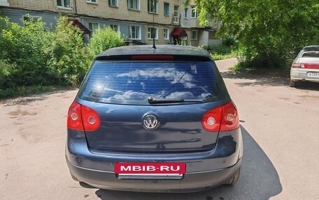Volkswagen Golf V, 2007 год, 418 000 рублей, 7 фотография