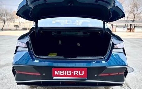 Hyundai Elantra, 2022 год, 1 740 739 рублей, 9 фотография
