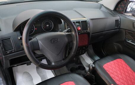 Hyundai Getz I рестайлинг, 2007 год, 589 000 рублей, 10 фотография