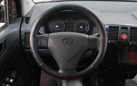 Hyundai Getz I рестайлинг, 2007 год, 589 000 рублей, 11 фотография