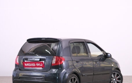 Hyundai Getz I рестайлинг, 2007 год, 589 000 рублей, 7 фотография