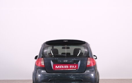 Hyundai Getz I рестайлинг, 2007 год, 589 000 рублей, 6 фотография