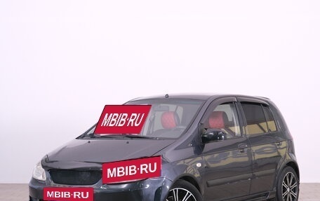 Hyundai Getz I рестайлинг, 2007 год, 589 000 рублей, 4 фотография