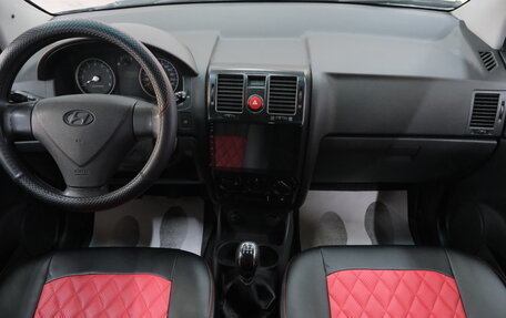 Hyundai Getz I рестайлинг, 2007 год, 589 000 рублей, 12 фотография