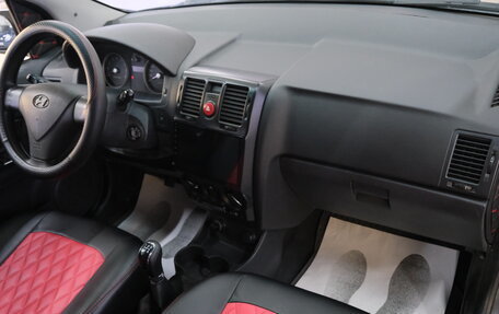 Hyundai Getz I рестайлинг, 2007 год, 589 000 рублей, 17 фотография