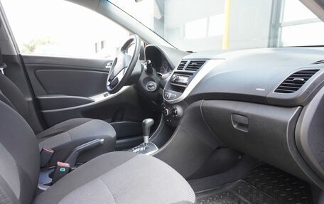 Hyundai Solaris II рестайлинг, 2013 год, 735 000 рублей, 11 фотография