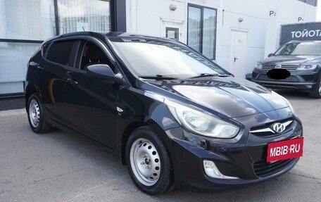 Hyundai Solaris II рестайлинг, 2013 год, 735 000 рублей, 3 фотография