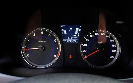 Hyundai Solaris II рестайлинг, 2013 год, 735 000 рублей, 15 фотография