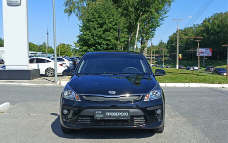 KIA Rio IV, 2019 год, 1 200 000 рублей, 2 фотография