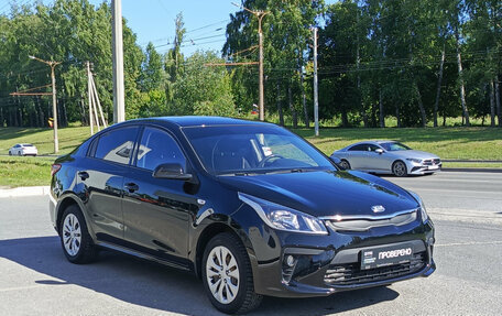 KIA Rio IV, 2019 год, 1 200 000 рублей, 3 фотография