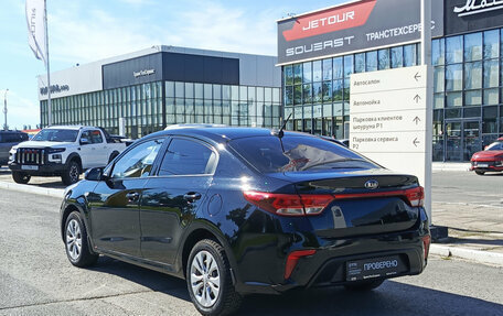 KIA Rio IV, 2019 год, 1 200 000 рублей, 8 фотография