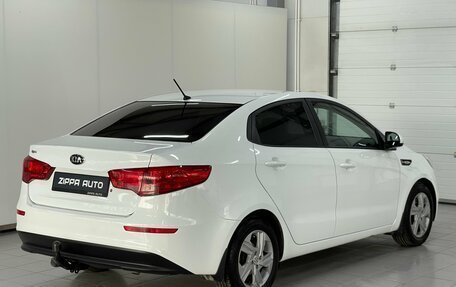 KIA Rio III рестайлинг, 2016 год, 1 099 000 рублей, 4 фотография