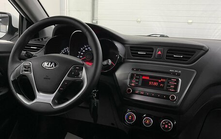 KIA Rio III рестайлинг, 2016 год, 1 099 000 рублей, 11 фотография