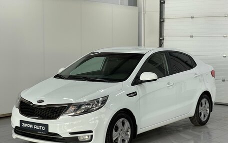 KIA Rio III рестайлинг, 2016 год, 1 099 000 рублей, 3 фотография