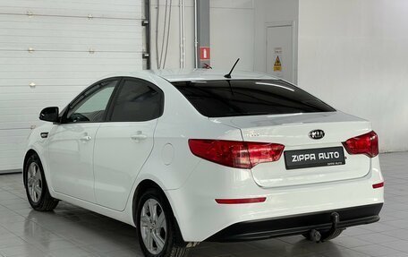 KIA Rio III рестайлинг, 2016 год, 1 099 000 рублей, 6 фотография