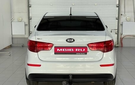 KIA Rio III рестайлинг, 2016 год, 1 099 000 рублей, 5 фотография
