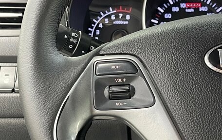 KIA Rio III рестайлинг, 2016 год, 1 099 000 рублей, 12 фотография