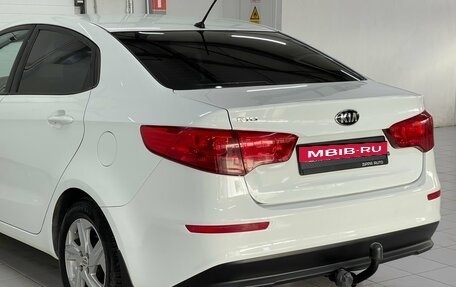 KIA Rio III рестайлинг, 2016 год, 1 099 000 рублей, 7 фотография