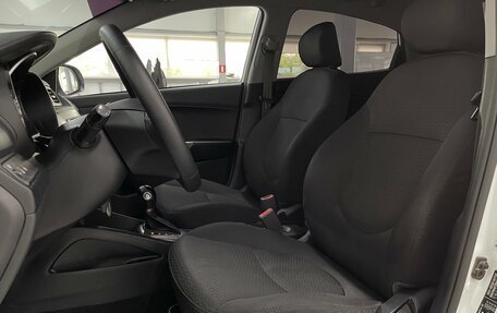 KIA Rio III рестайлинг, 2016 год, 1 099 000 рублей, 20 фотография