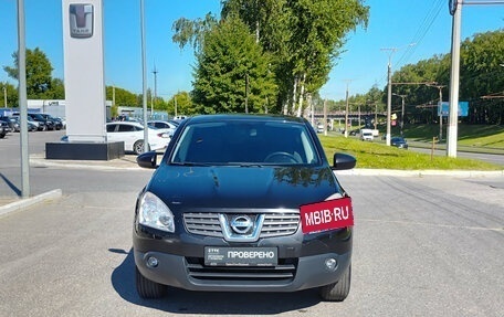 Nissan Qashqai, 2008 год, 855 000 рублей, 2 фотография
