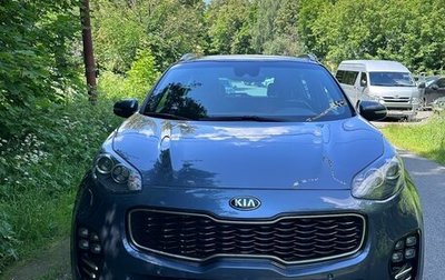 KIA Sportage IV рестайлинг, 2016 год, 2 500 000 рублей, 1 фотография