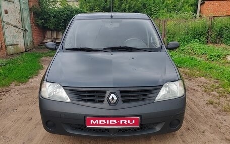 Renault Logan I, 2007 год, 1 фотография
