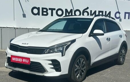 KIA Rio IV, 2022 год, 1 749 000 рублей, 1 фотография
