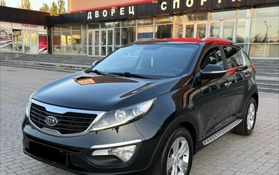 KIA Sportage III, 2012 год, 1 235 000 рублей, 1 фотография