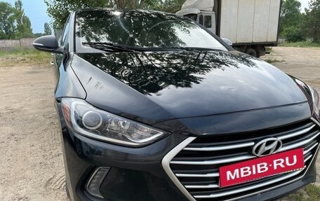 Hyundai Elantra VI рестайлинг, 2016 год, 1 240 000 рублей, 1 фотография