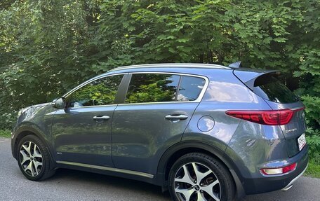 KIA Sportage IV рестайлинг, 2016 год, 2 500 000 рублей, 8 фотография