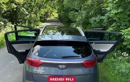 KIA Sportage IV рестайлинг, 2016 год, 2 500 000 рублей, 11 фотография