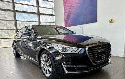 Genesis G90 I рестайлинг, 2018 год, 3 090 000 рублей, 1 фотография