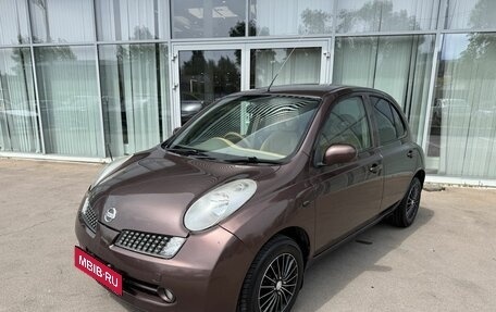 Nissan March III, 2004 год, 450 000 рублей, 1 фотография