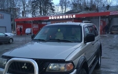 Mitsubishi Montero Sport, 2001 год, 330 000 рублей, 1 фотография