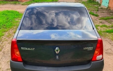 Renault Logan I, 2007 год, 4 фотография