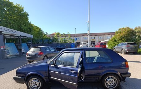 Volkswagen Golf II, 1988 год, 170 000 рублей, 6 фотография