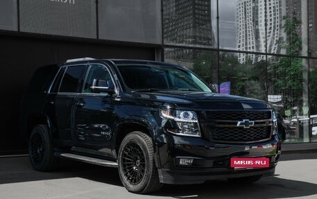 Chevrolet Tahoe IV, 2016 год, 3 600 000 рублей, 3 фотография